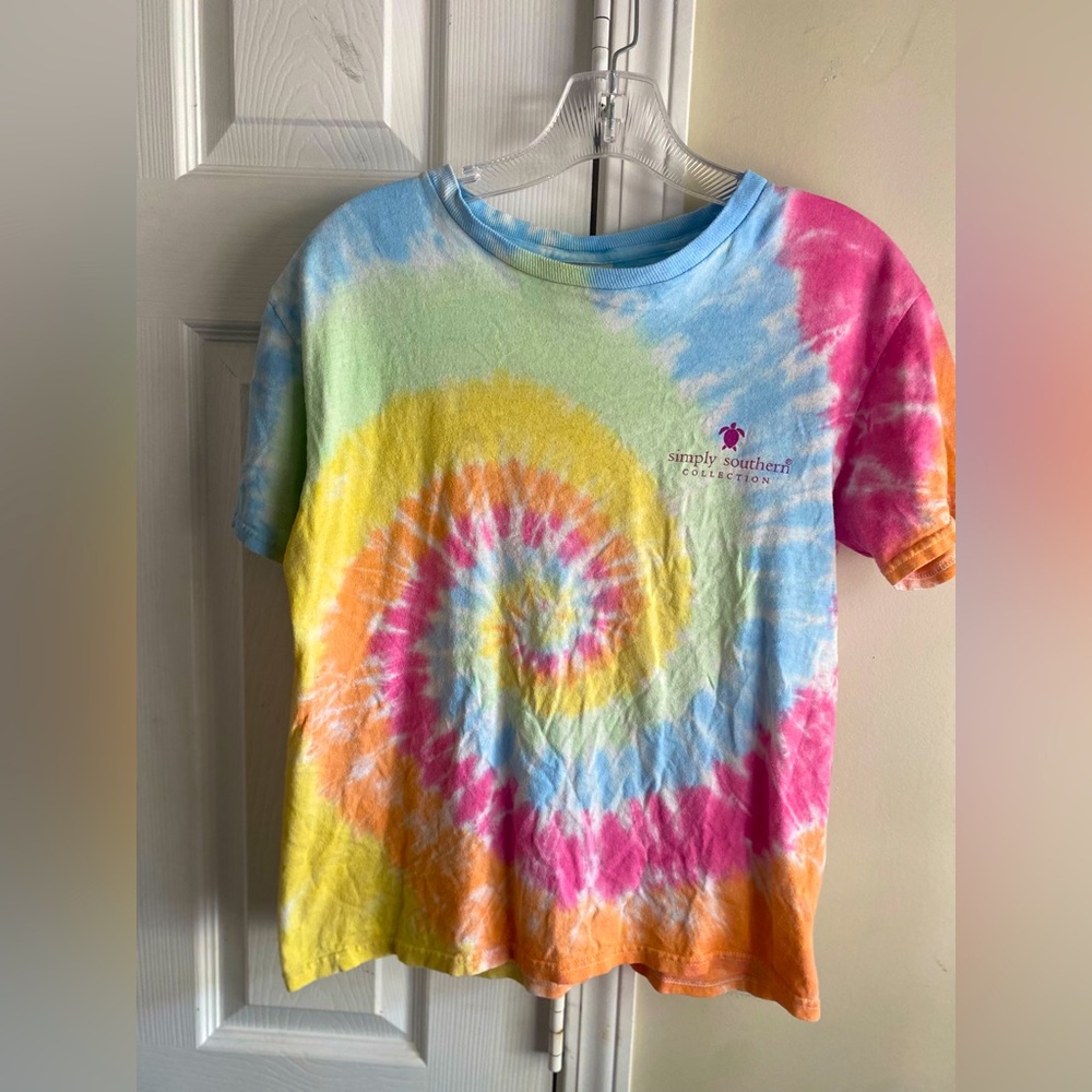 Simply Southern Youth Lg tshirt